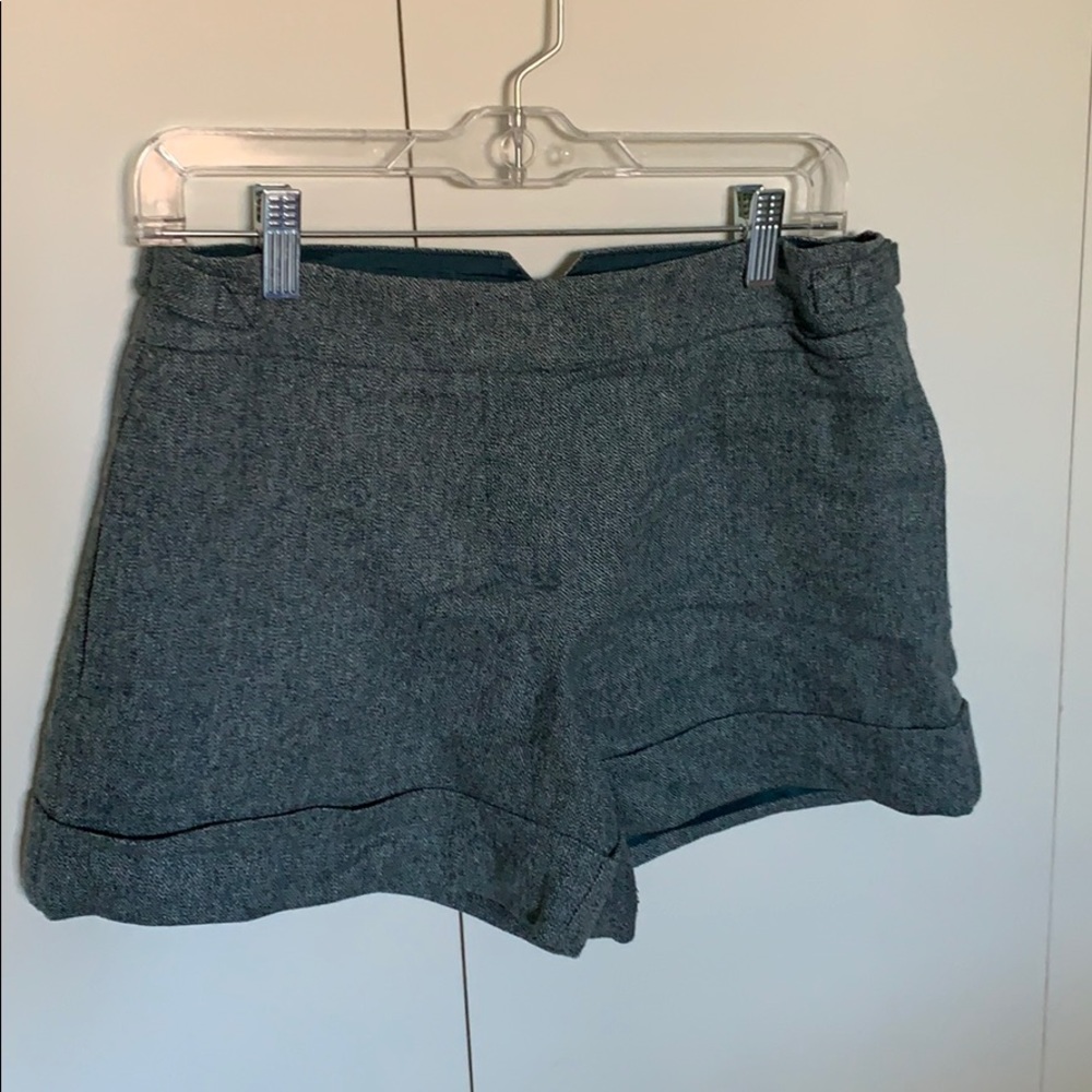 Tweed shorts